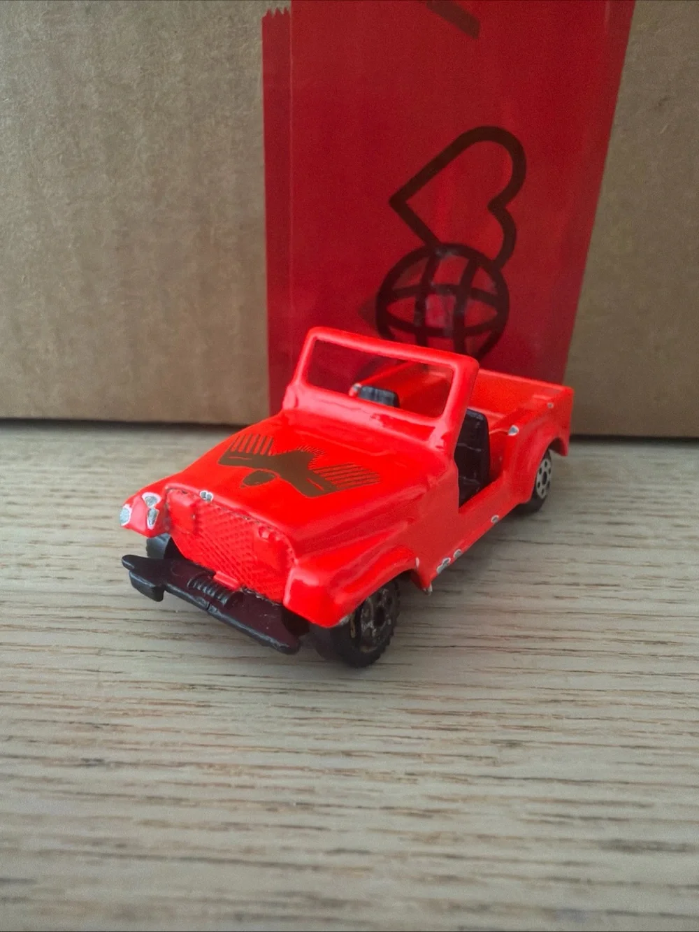Vintage Yat Ming Jeep CJ-7 1 64 Diecast